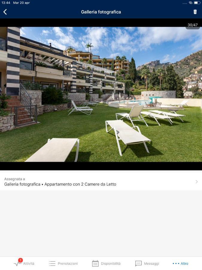 Beautiful Apartment In The Centre Of Taormina Esterno foto